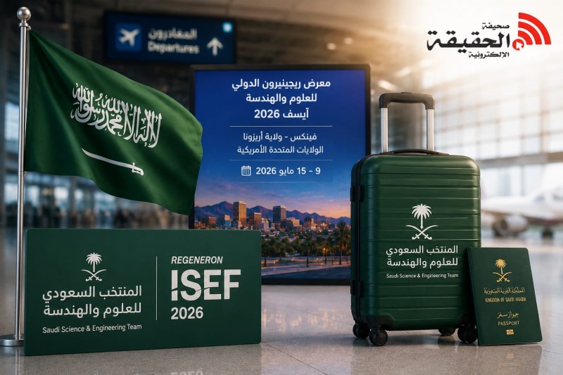 المنتخب السعودي للعلوم والهندسة ينافس عالميًا في معرض آيسف 2026
