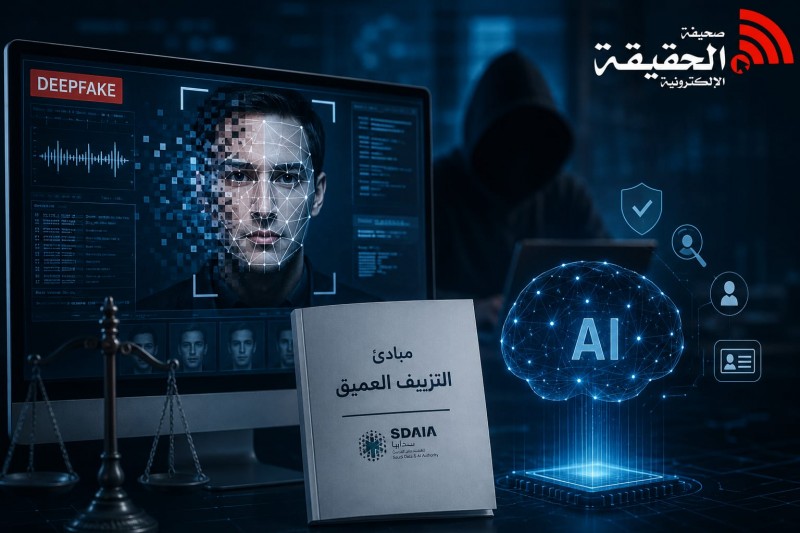 سدايا تعزز الاستخدام المسؤول للذكاء الاصطناعي عبر مبادئ التزييف العميق