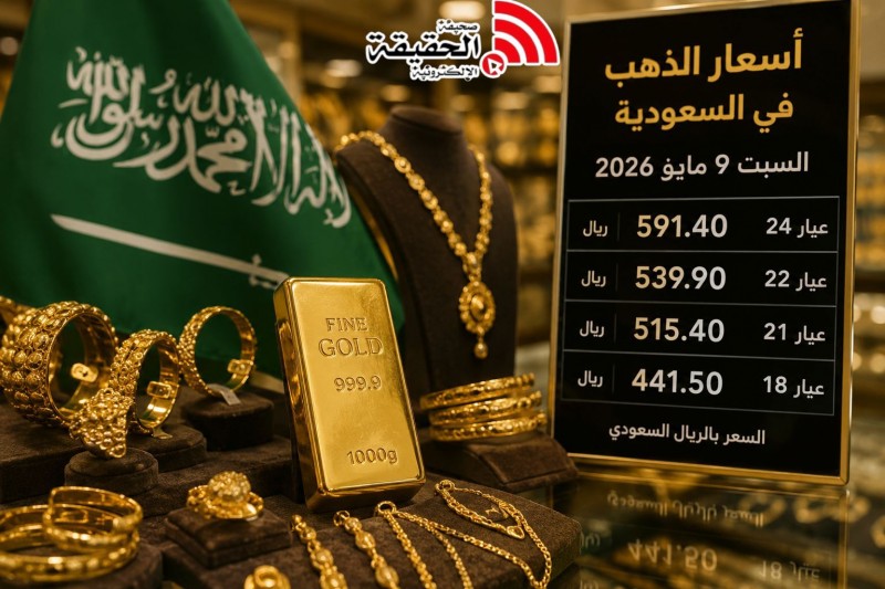 الذهب يستقر في السعودية وسط ترقب عالمي