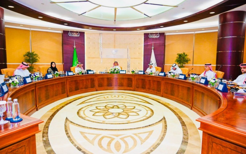 مجلس أمناء جامعة الإمام عبدالرحمن بن فيصل يعقد اجتماعه الثلاثين