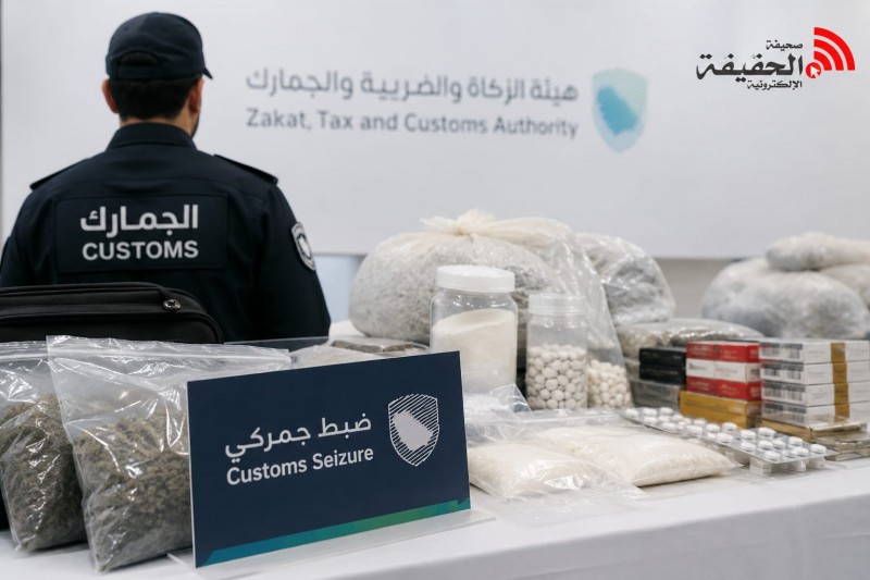 المنافذ الجمركية تُحبط مئات محاولات التهريب خلال أسبوع