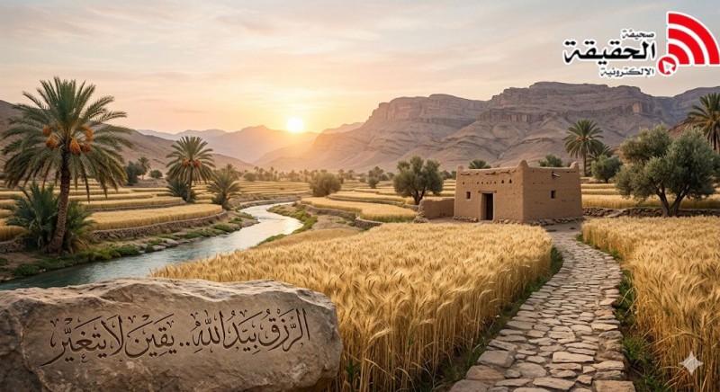 الرزق بيد الله.. يقين لا يتغير