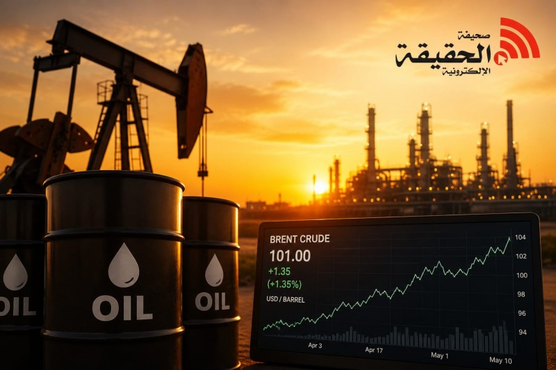 أسعار النفط تحافظ على استقرارها فوق 100 دولار للبرميل