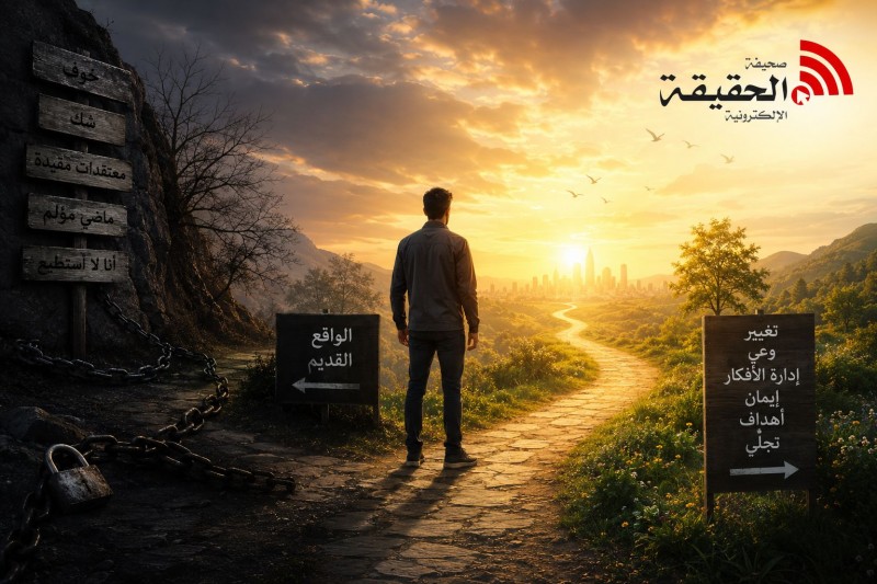 التغيير هو البوابة الحقيقية نحو الأهداف والتجلّي