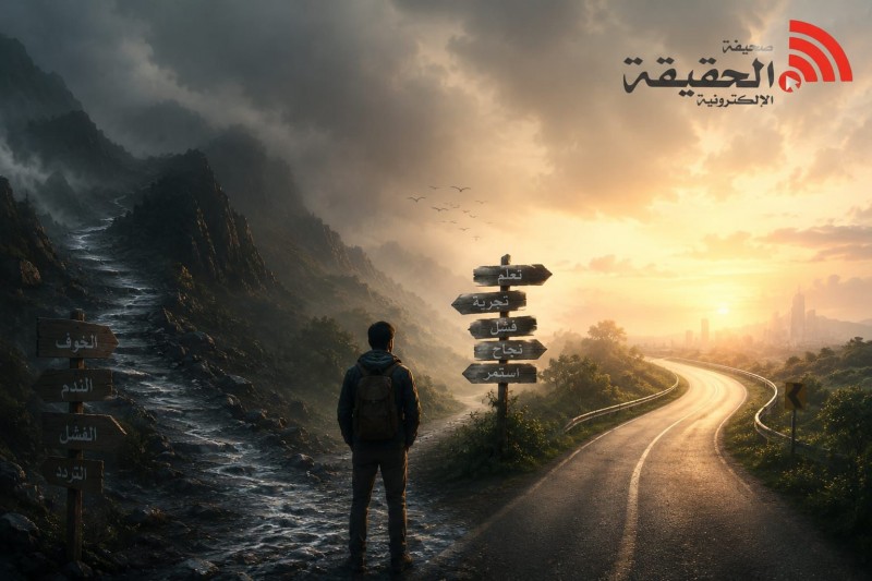 المنعطف الآمن بين الهروب والوصول