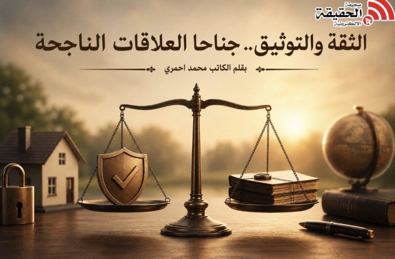 الثقة والتوثيق جناحا العلاقات الناجحة
