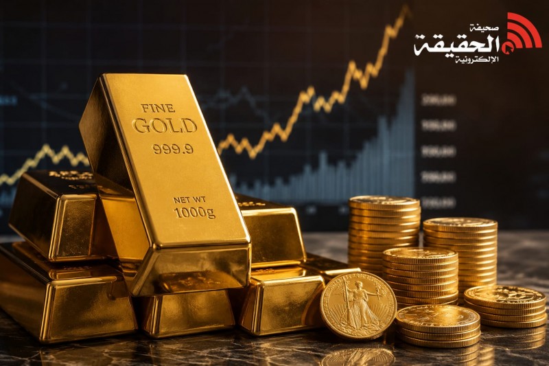 المعادن النفيسة تشهد مكاسب بقيادة الذهب والفضة