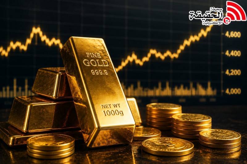 الذهب يواصل الصعود بالتزامن مع تحركات الأسواق