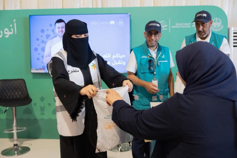 جديدة عرعر تستقبل الحجاج بانسيابية متواصلة