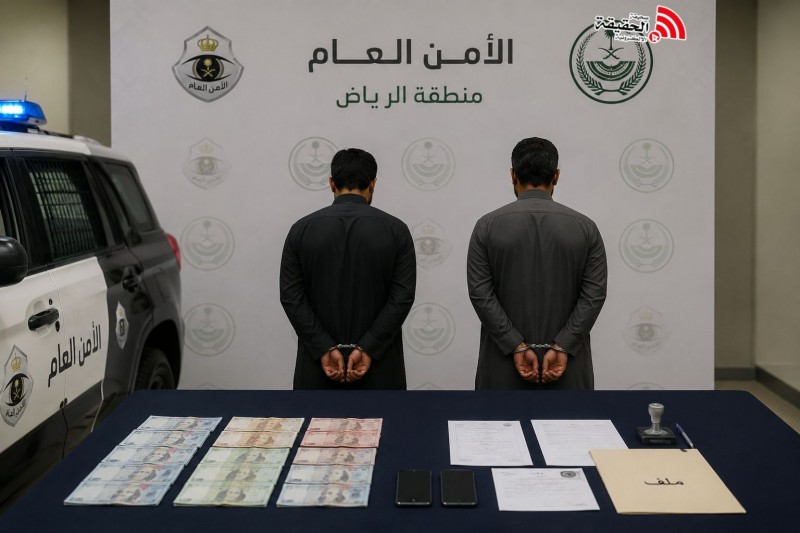 ضبط شخصين تورطا في الاحتيال على محل تجاري بالرياض