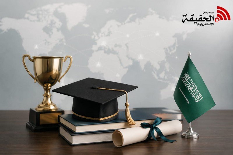 العنقري يستقبل الطلبة الفائزين في منافسات أورلاندو الدولية