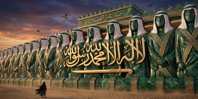 الصف السعودي مقبرة الكلاب المأجورة