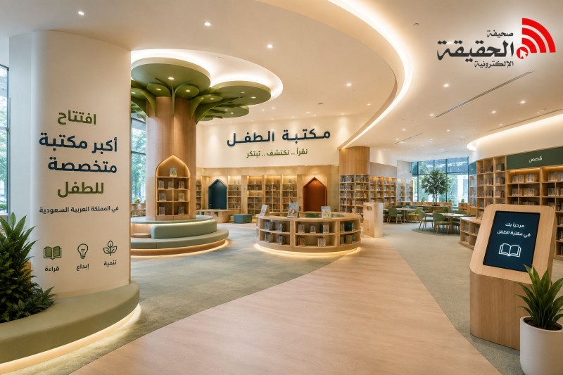 مكتبة الملك عبدالعزيز العامة تطلق مشروعًا ثقافيًا نوعيًا للطفل