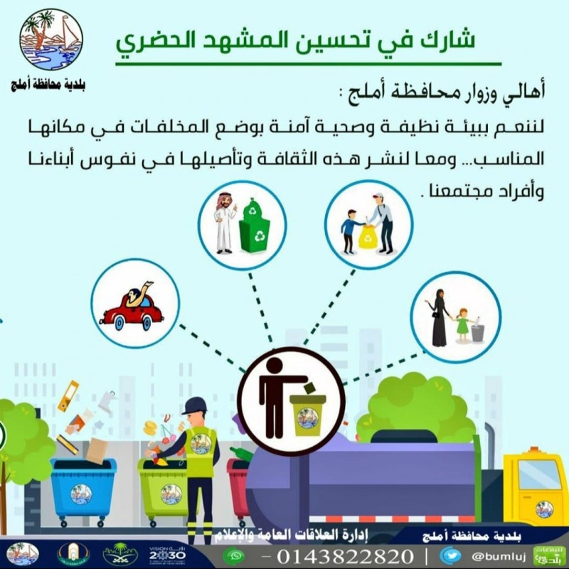 نهج مؤسسي متكامل يقود بلدية أملج
