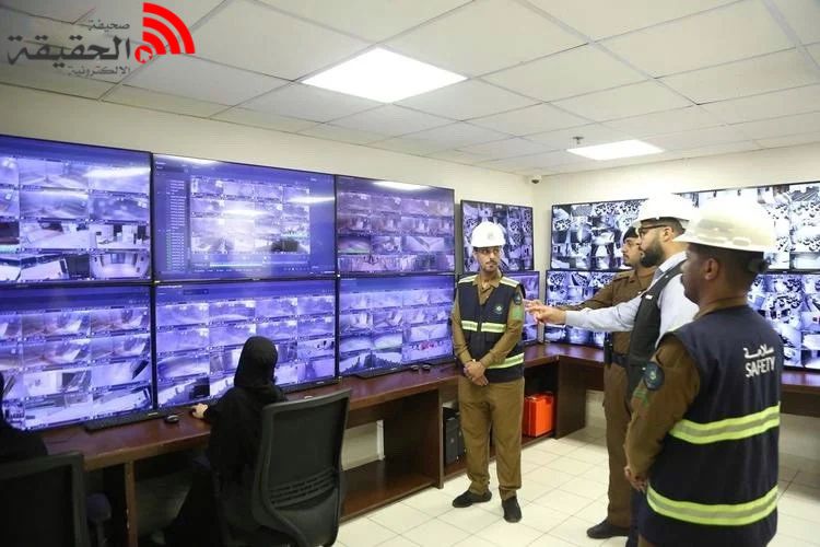 جولات سلامة مكثفة لضمان أمن ضيوف الرحمن في العاصمة المقدسة
