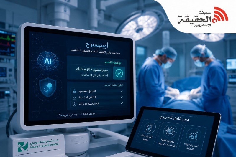 ابتكار سعودي يوظف الذكاء الاصطناعي لترشيد المضادات الحيوية
