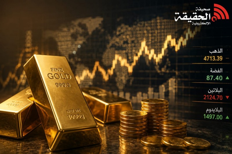 الذهب يواصل الاستقرار وسط مراقبة المستثمرين للتطورات الدولية