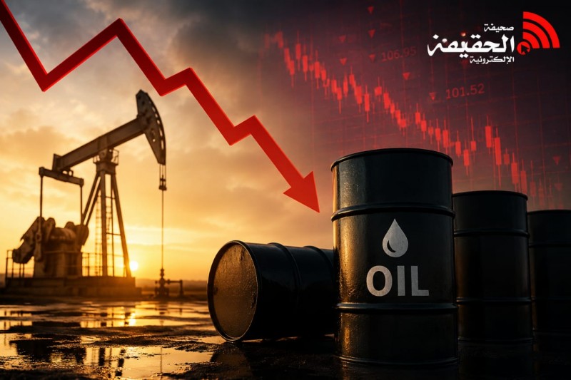 النفط يسجل انخفاضًا بعد ثلاث جلسات صعود