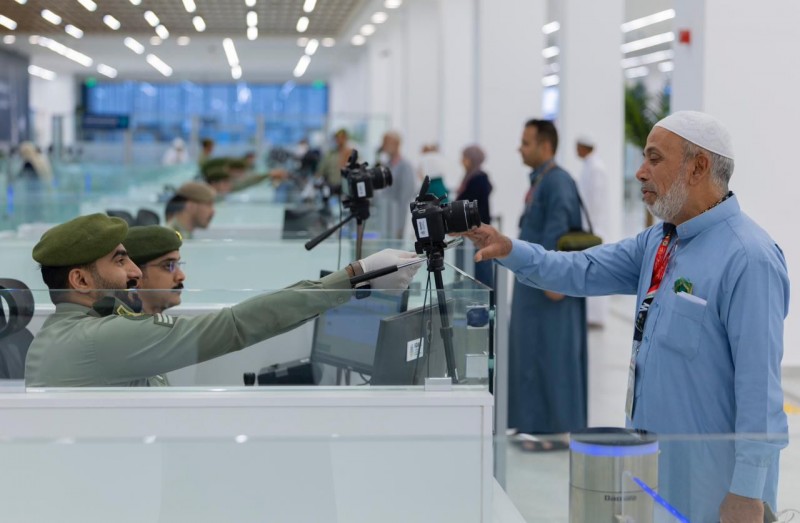 منفذ جديدة عرعر يواصل استقبال حجاج العراق