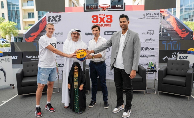 انطلاق بطولة أبوظبي العالمية لأساتذة كرة السلة الثلاثية