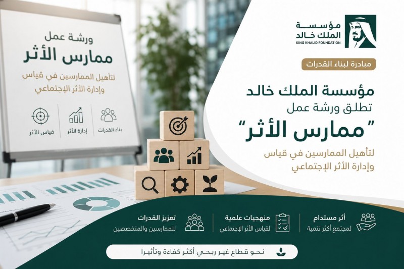 خطوة لتعزيز كفاءة قياس الأثر الاجتماعي في القطاع غير الربحي خطوة لتعزيز كفاءة قياس الأثر الاجتماعي في القطاع غير الربحي
