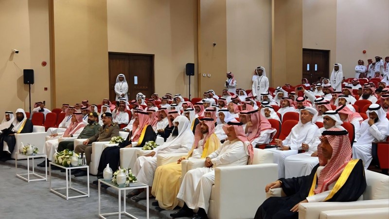 محافظ الجبيل يرعى فعالية لتكريم المتقاعدين