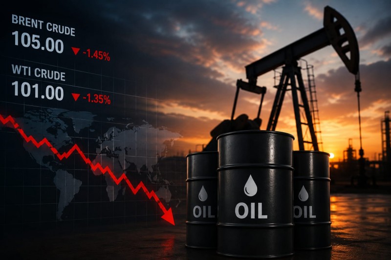 انخفاض أسعار النفط مع ترقب مستويات الطلب