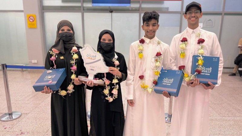 تعليم الطائف يحتفي بالمركز الثاني في منافسة تعليمية