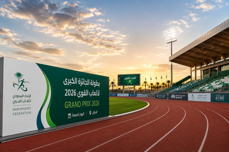 الجائزة الكبرى لألعاب القوى تعزز حضور المملكة في الاستضافات الدولية الجائزة الكبرى لألعاب القوى تعزز حضور المملكة في الاستضافات الدولية