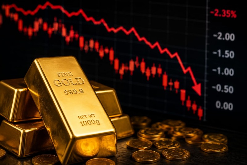 الذهب يسجل أدنى مستوى في أكثر من أسبوع