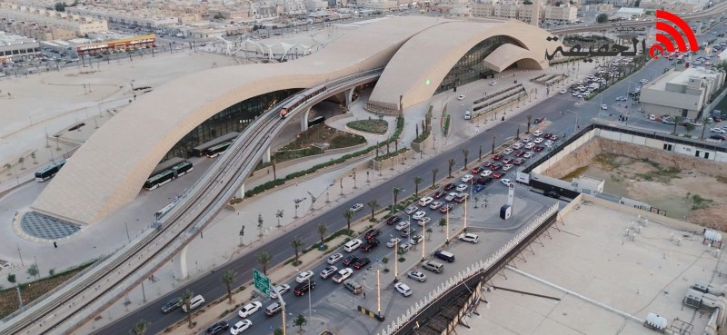 المحطة الغربية في قطار الرياض