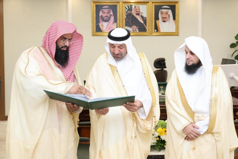 أمير نجران يتابع جاهزية هيئة الأمر بالمعروف بمنفذ الوديعة