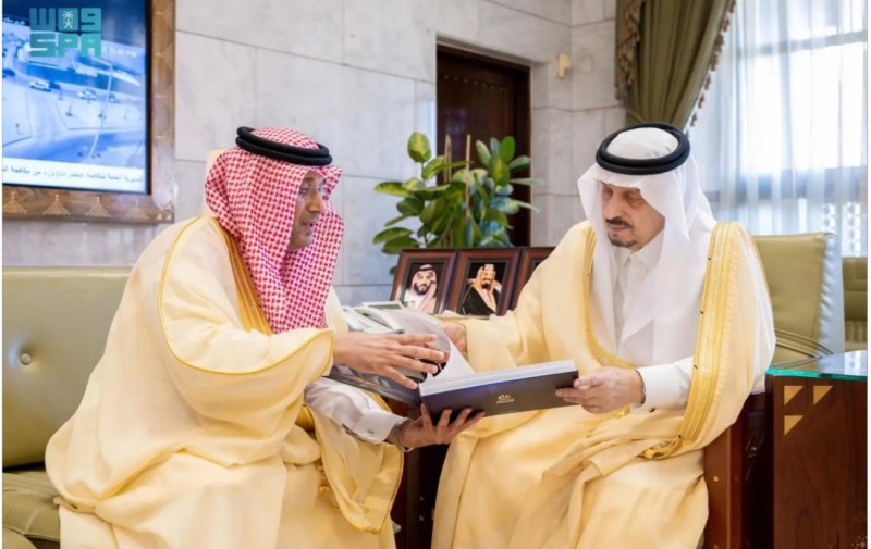 أمير الرياض يؤكد دعم القطاع الصناعي لتحقيق مستهدفات الرؤية