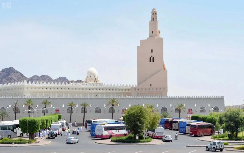 ميقات ذو الحليفة انطلاقة الرحلة الإيمانية لضيوف الرحمن