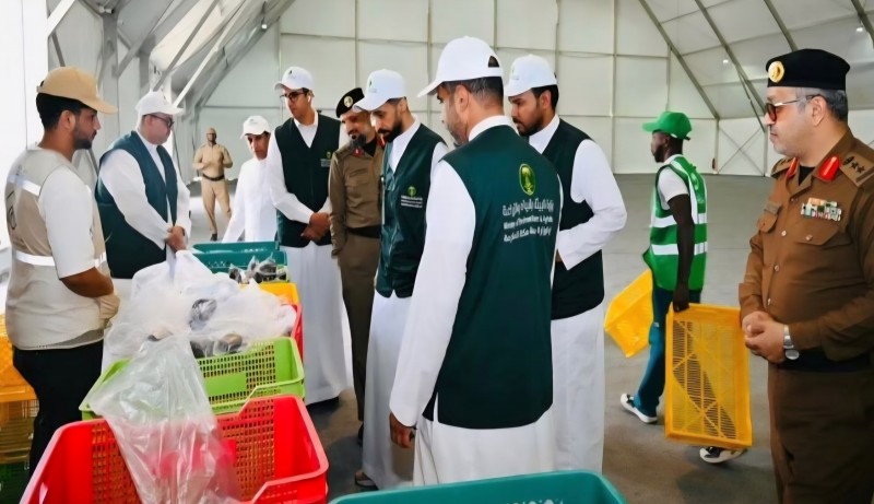 بيئة مكة تقف ميدانيًا على خدمات إيواء مخالفي أنظمة الحج