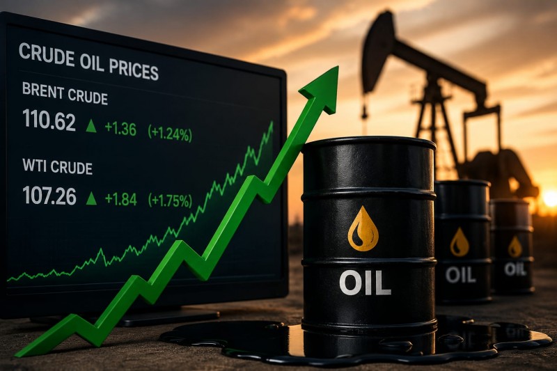 ارتفاع أسعار النفط يدعم مكاسب الأسواق العالمية