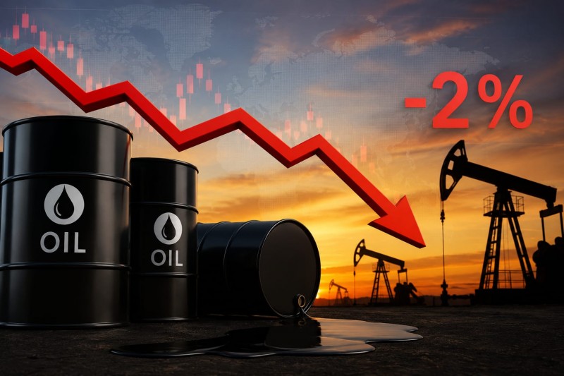 النفط يتراجع بأكثر من 2% في التعاملات الآسيوية