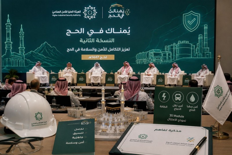 يمناك في الحج” يعزّز التكامل الأمني استعدادًا لحج 1447هـ