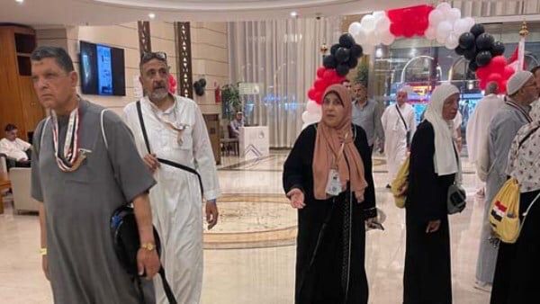 أكثر من 22 ألف حاج مصري يصلون إلى الحرمين الشريفين عبر بعثة القرعة