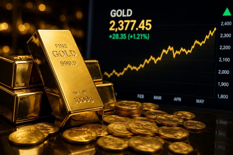 تراجع أسعار الذهب عالمياً وسط صعود الدولار