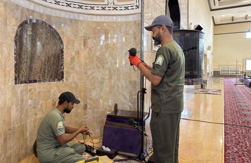 جاهزية مساجد وجوامع جازان لصلاة عيد الأضحى عبر خطط صيانة مكثفة