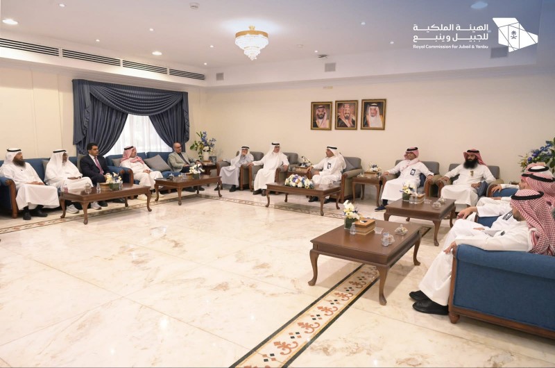الهيئة الملكية تبحث أوجه التعاون مع جامعة الأعمال والتكنولوجيا