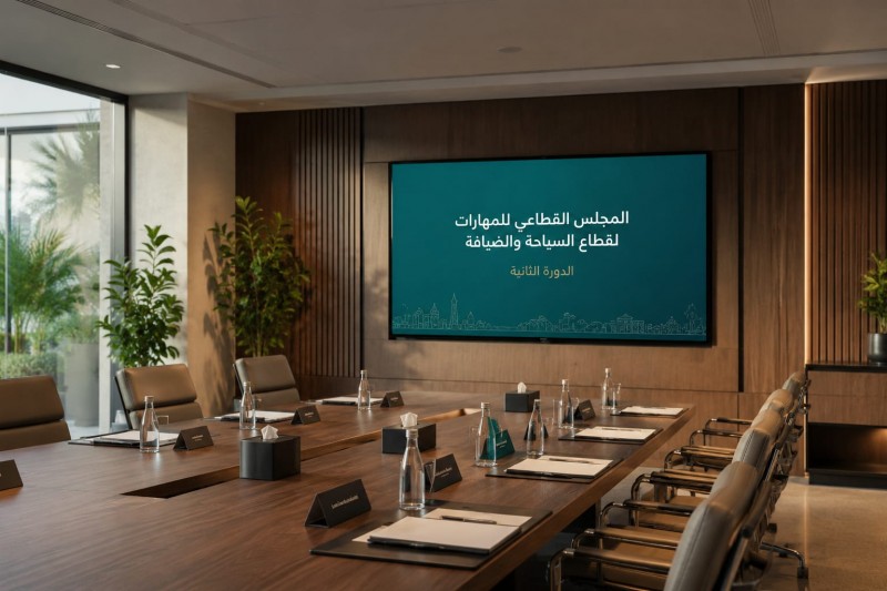 المجلس القطاعي للمهارات يعزز جاهزية الكفاءات الوطنية في السياحة والضيافة