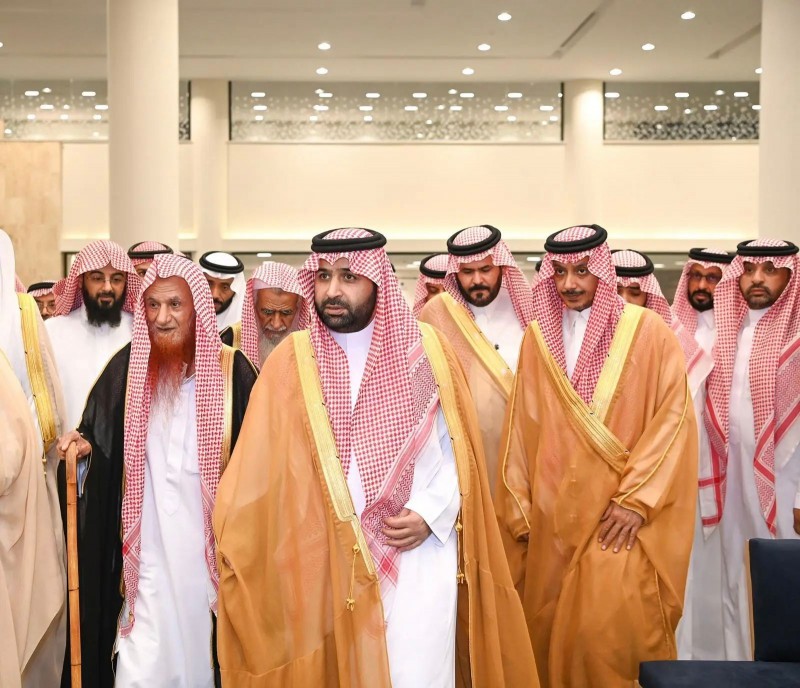أمير جازان يفتتح جامع الشيخ مطاعن آل شيبه بمحافظة بيش