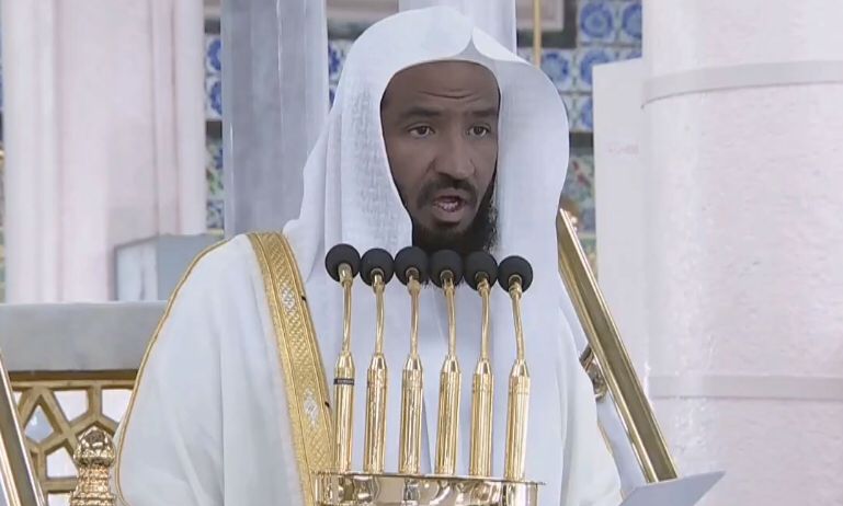 إمام المسجد النبوي يوضح أحكام الحج ويدعو للالتزام بالتعليمات
