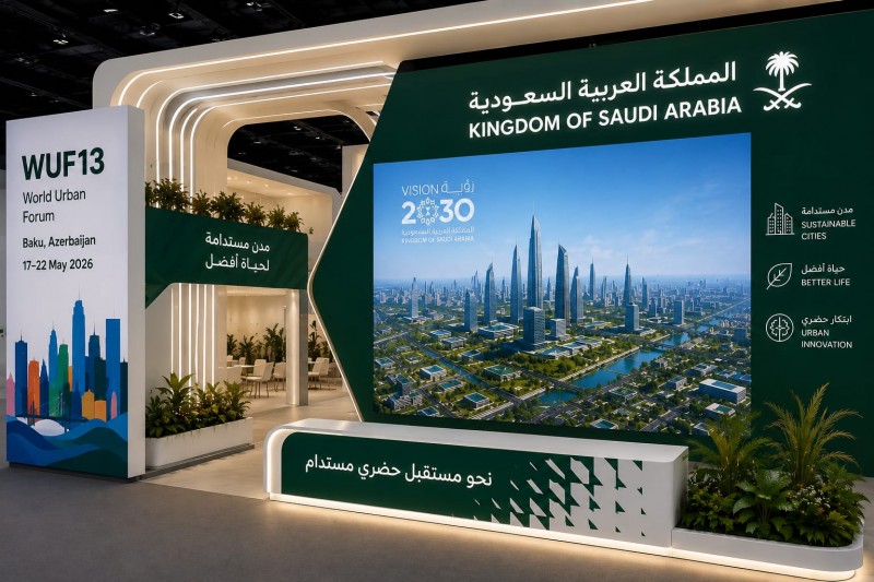 مشاركة المملكة في باكو تعكس تحولات رؤية 2030 العمرانية
