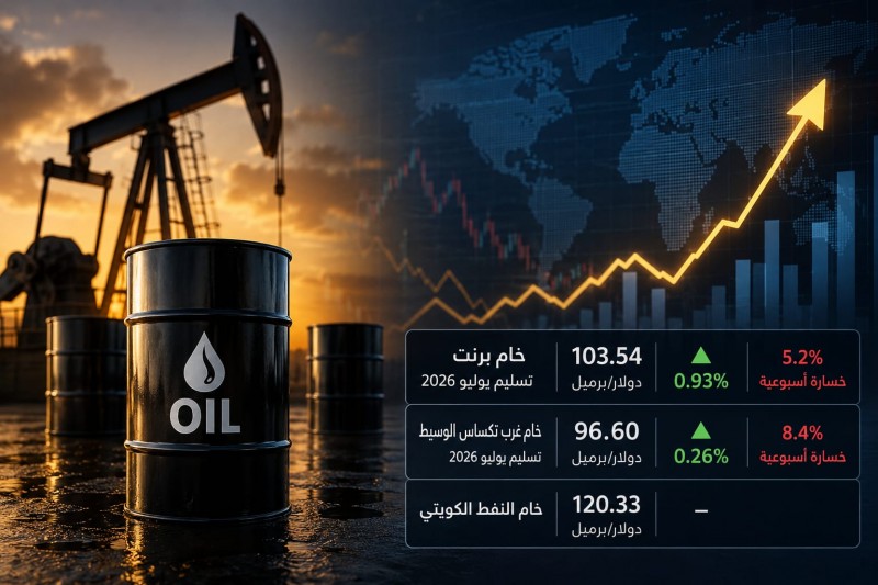 النفط العالمي يُسجل مكاسب مع استمرار تذبذب الأسواق