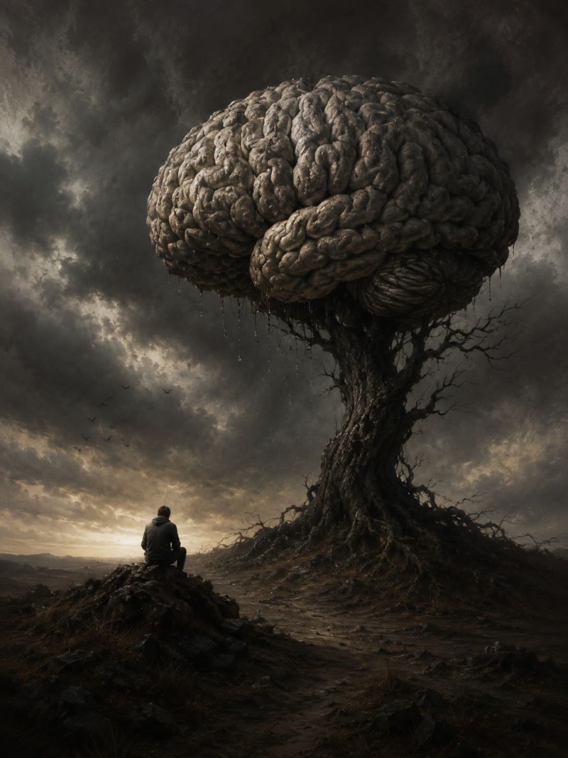 العقل حين يرهقه الصمت