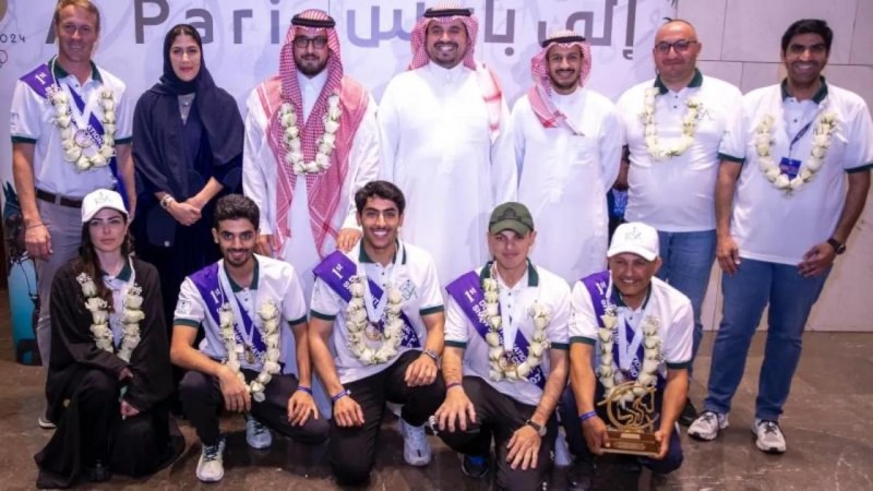 نائب رئيس الأولمبية السعودية يختتم موسم قفز الحواجز بتتويج الأبطال  وتكريم المميزين