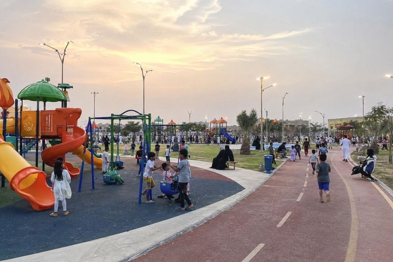 48 مرفقًا ترفيهيًّا ورياضيًّا جاهزة لاستقبال زوار أبوعريش في عيد الأضحى